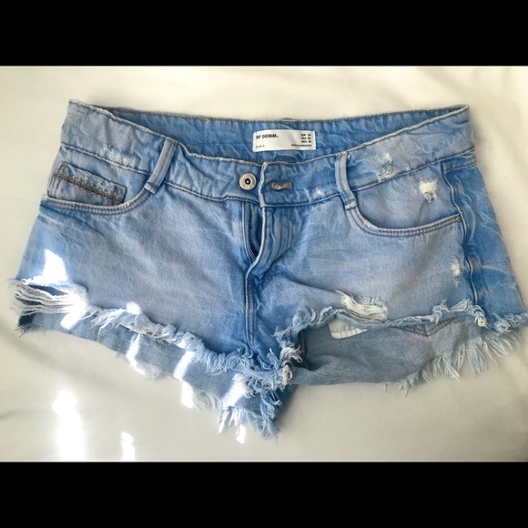 Blue Jean Shorts - Picture 2 of 2